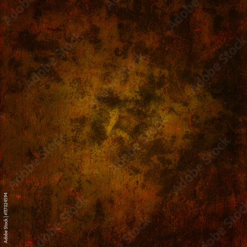 Grunge textured background in brown colors