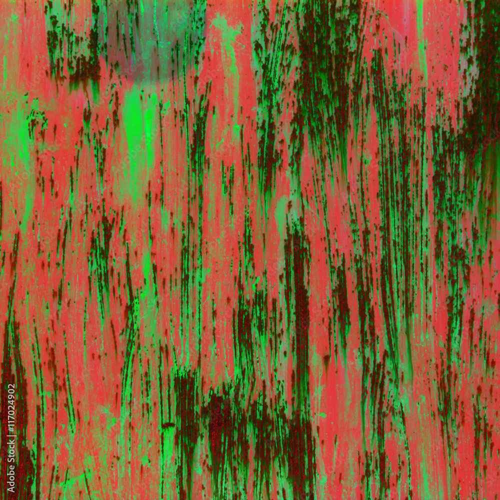 abstract green grunge metal texture background