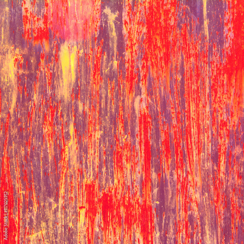 abstract red grunge metal texture background