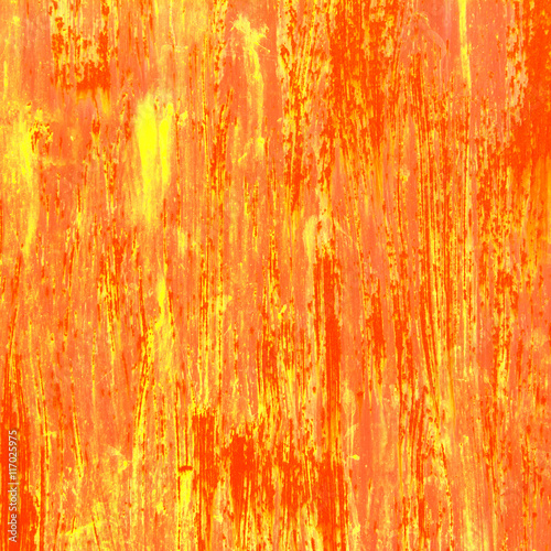 abstract orange grunge metal texture background