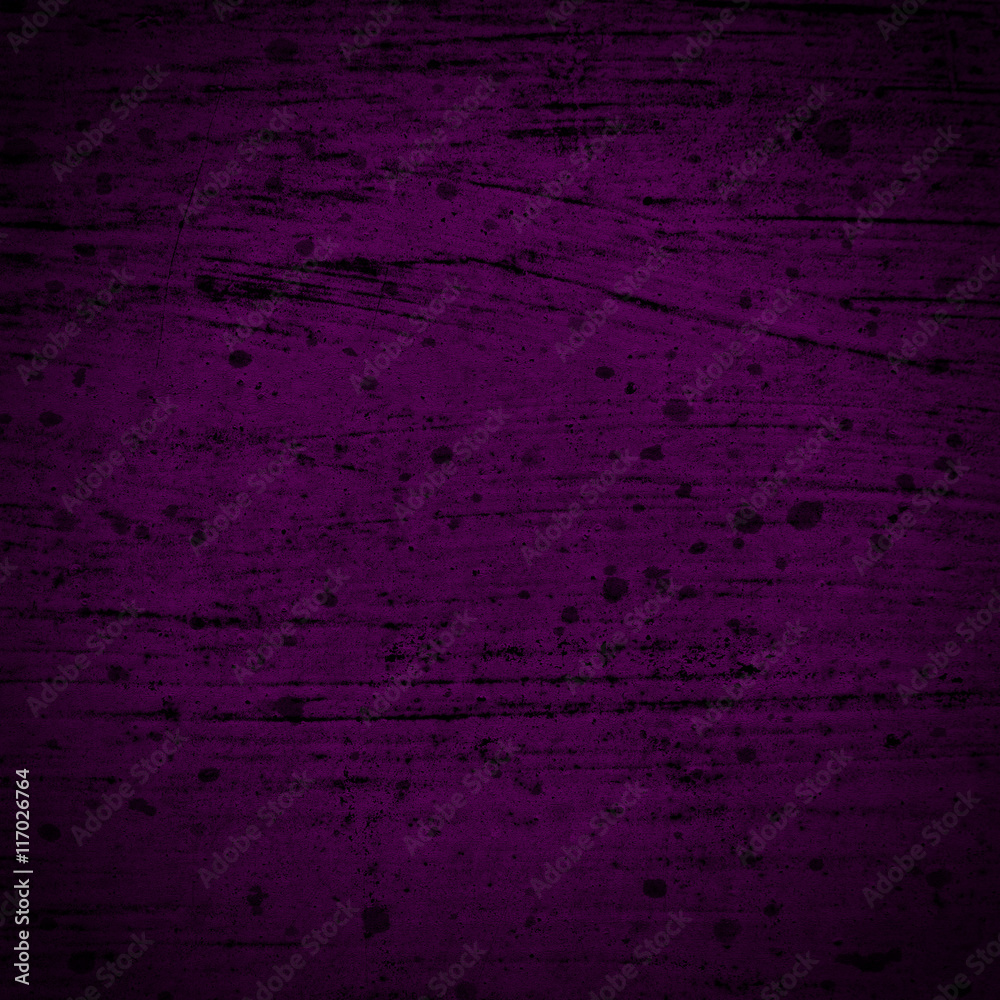 Obraz premium texture painted wooden wall violet background