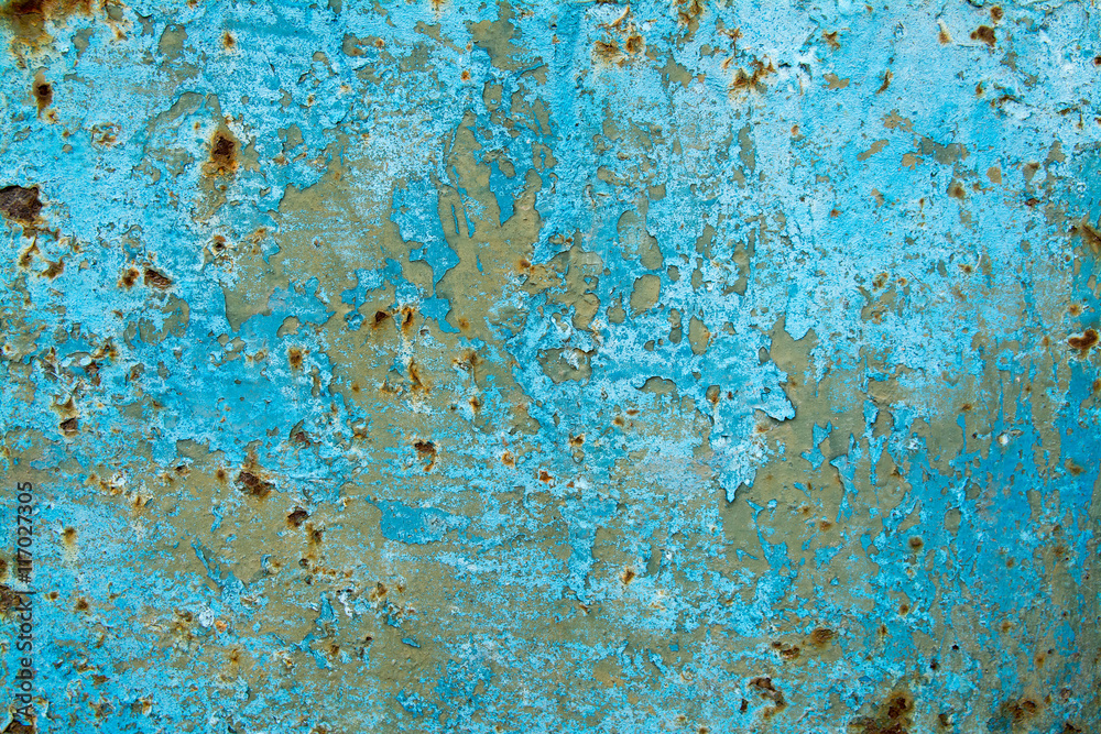 blue background texture cement wall