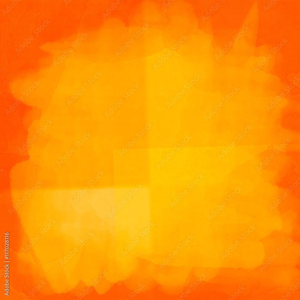 Abstract orange background texture gradient