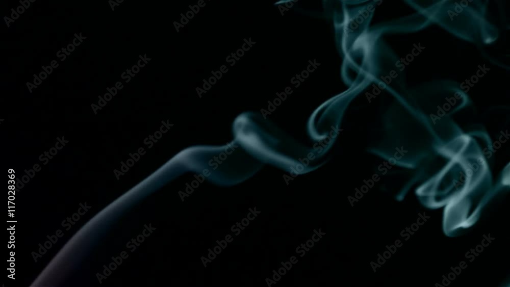 abstract color smoke flowing on black background abstract color smoke flowing on black background