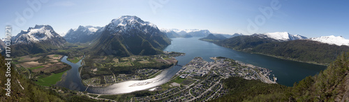 Andalsnes / Andalsnes  is a town in  Norway photo