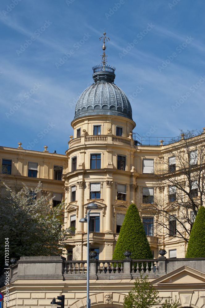 Obraz premium Stockholm / Stockholm is the capital of Sweden and the most populous city in the Nordic countries.