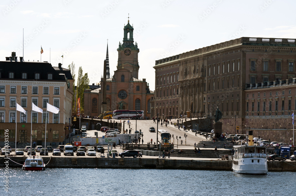 Stockholm / Stockholm is the capital of Sweden and the most populous city in the Nordic countries.