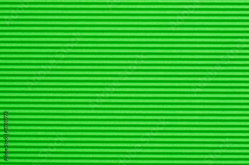 corrugated green paper background texture