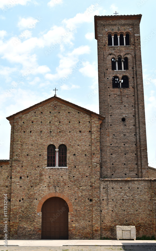 Basilica of Saint Francis, Ravenna, Italy