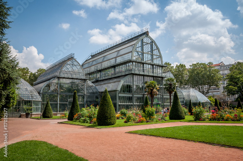 Parc et serres de Lyon