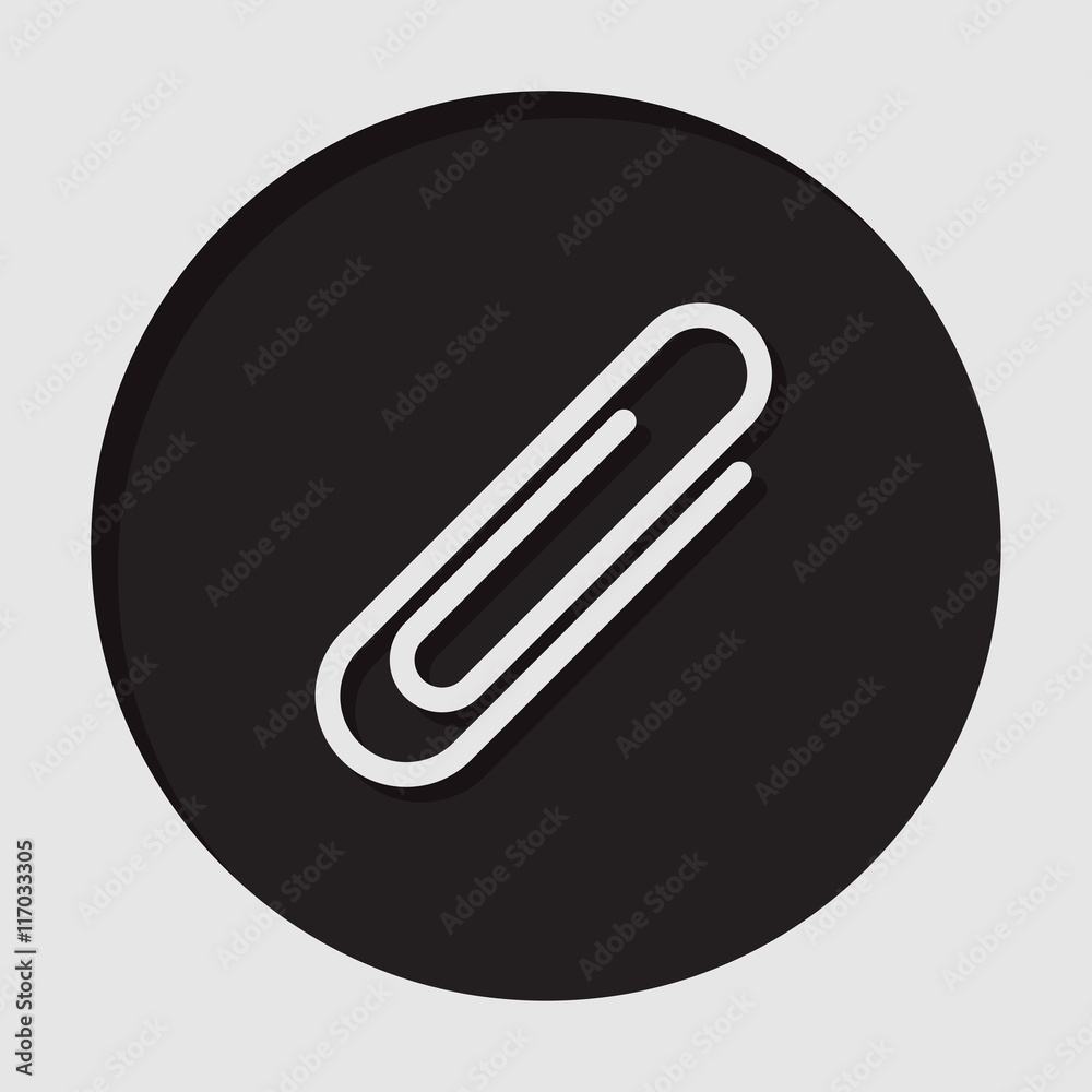 information icon - paper clip information icon - paper clip