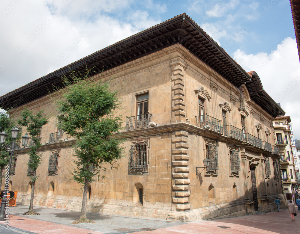 Tribunal Superior de Justicia Sala Social e Plaza de Alfonso II el Casto Spanien Nordspanien Asturien (Asturias)