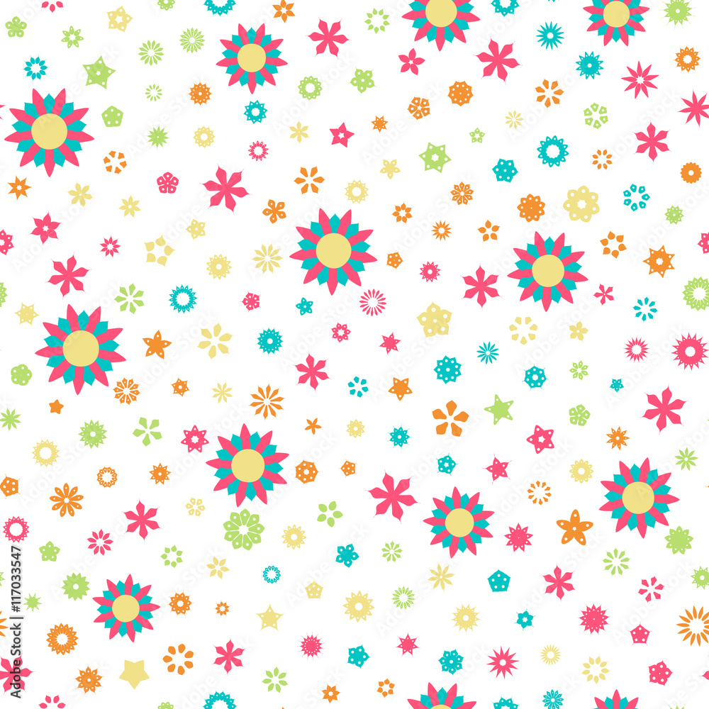 Seamless floral pattern