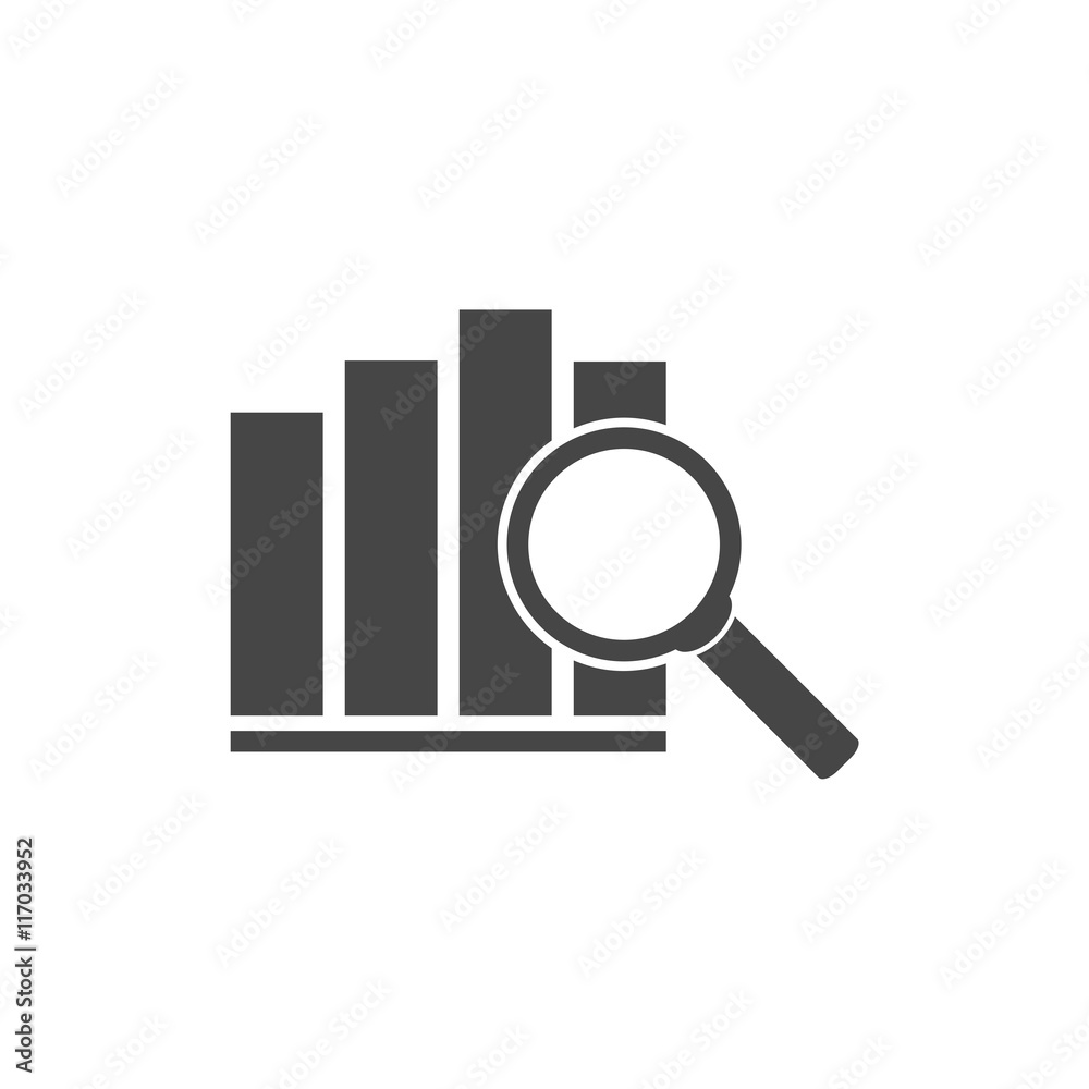 Graph Icon, Chart icon, chart vector icon Graph Icon, Chart icon, chart vector icon