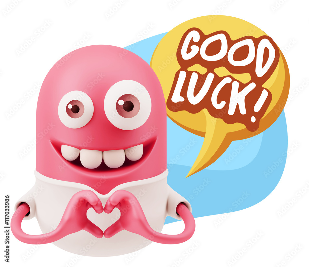 3d Rendering. Romantic Emoticon with hands forming a heart drawi 3d Rendering. Romantic Emoticon with hands forming a heart drawi