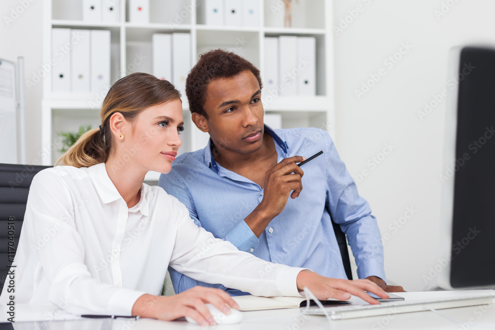 Fototapeta premium Improvement implementation at work