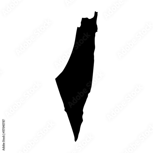 palestine. logo and illustration.
