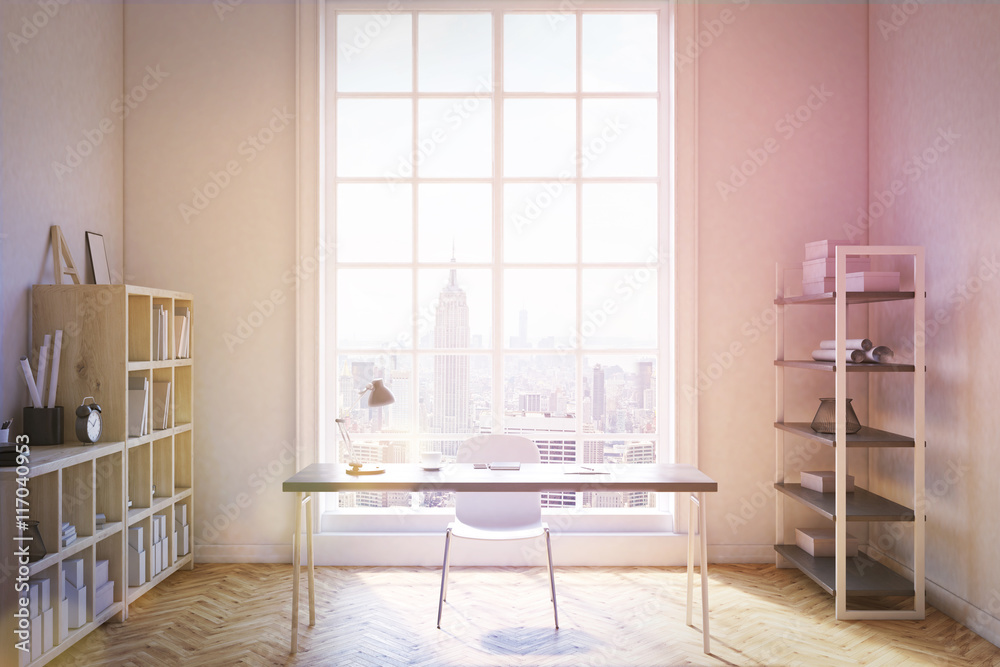 Wunschmotiv: New York home office interior #117040953
