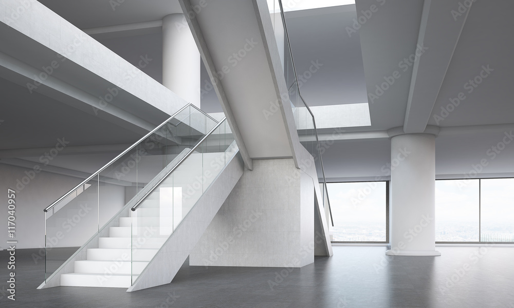 Obraz premium Road to successful business