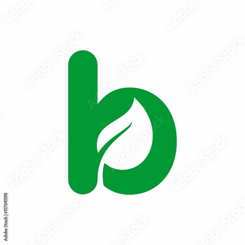 leaf logo vector