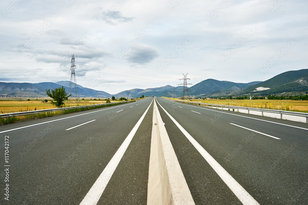 Egnatia highway, Greece