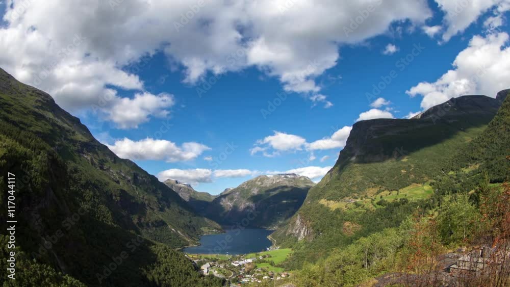 the spectacular geiranger fjord in norway the spectacular geiranger fjord in norway