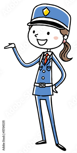 女性警備員：紹介
