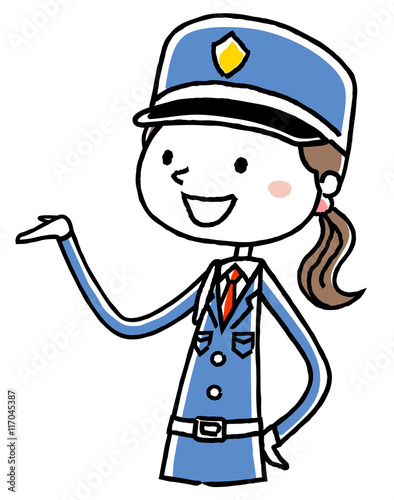 女性警備員：紹介
