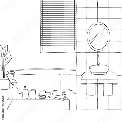 bathroom interior