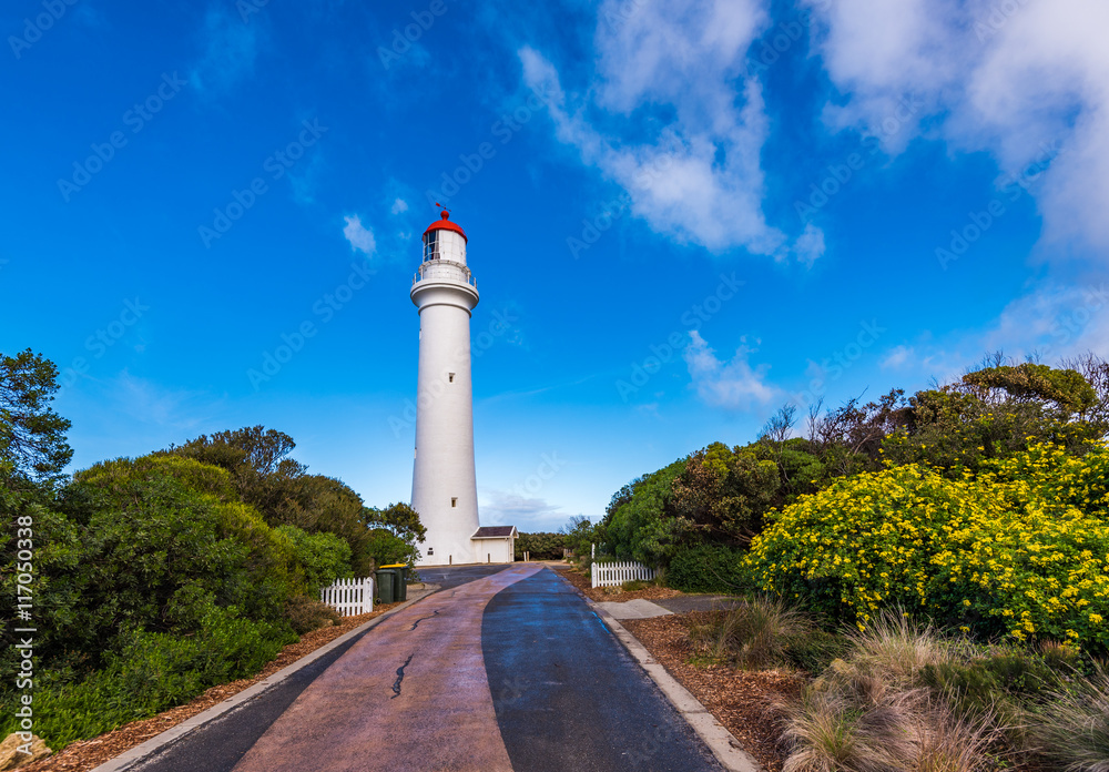 オーストラリア・グレートオーシャンロードにある灯台