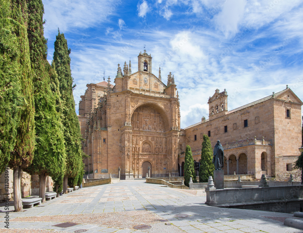 Salamanca - The Convento de San Esteban