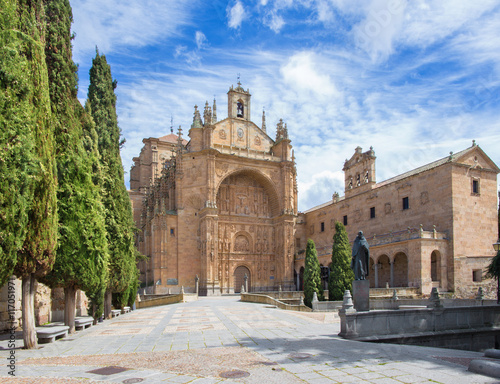 Salamanca - The Convento de San Esteban photo