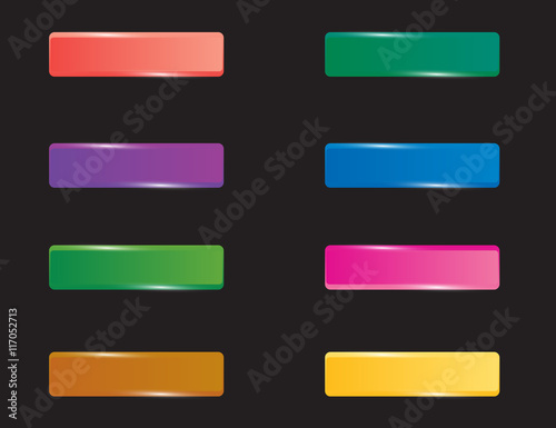 web buttons
