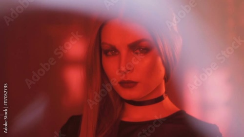 Blond in Black 18