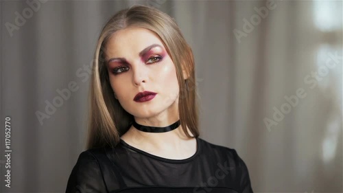 Blond in Black 19