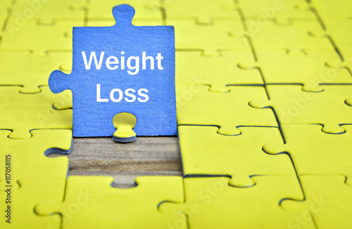 Puzzle with word Weight Loss