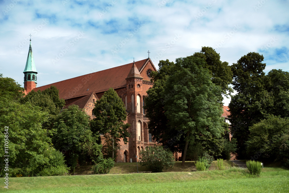 Fototapeta premium Zisterzienser Abtei-Kloster Lehnin Brandenburg