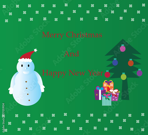 christmas and new year