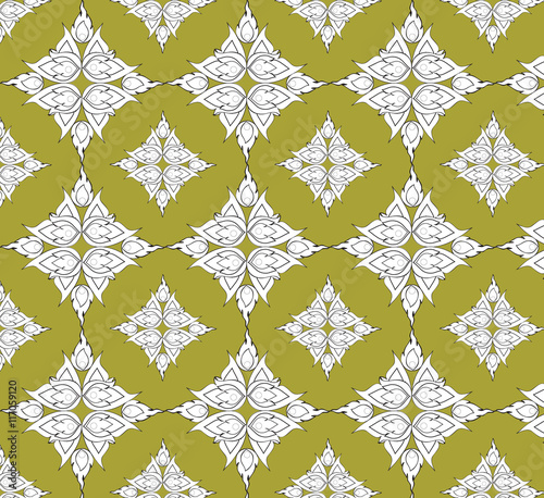 Thai texture patterns backgrounds
