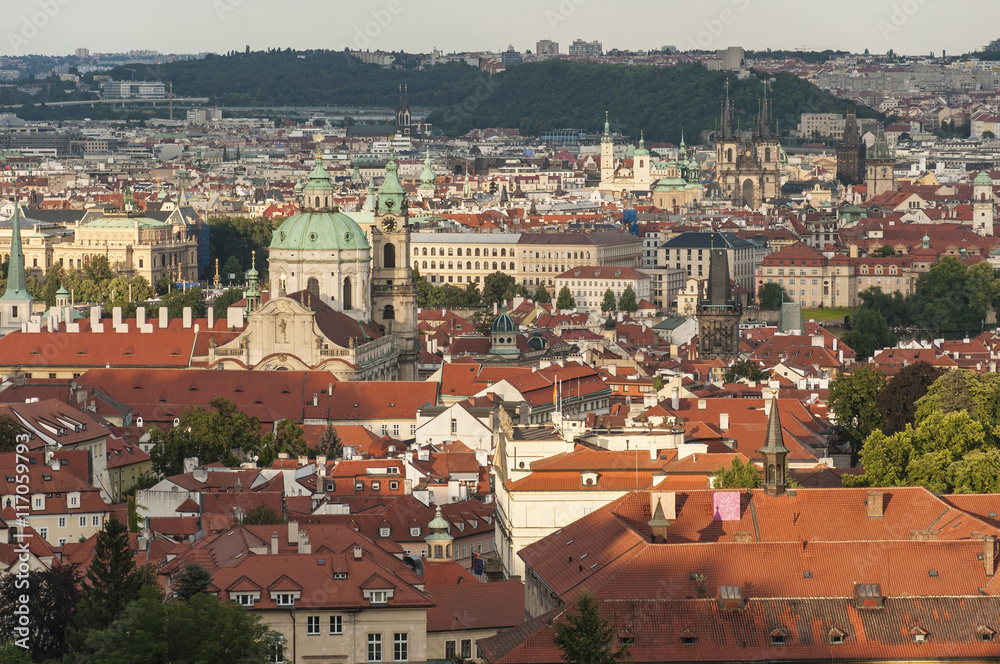 Praga - panorama