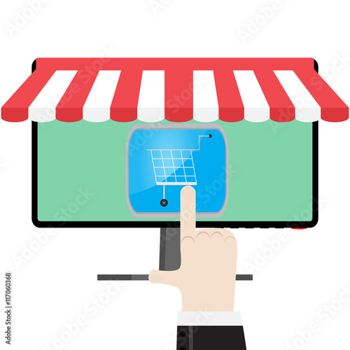 Online shop or store