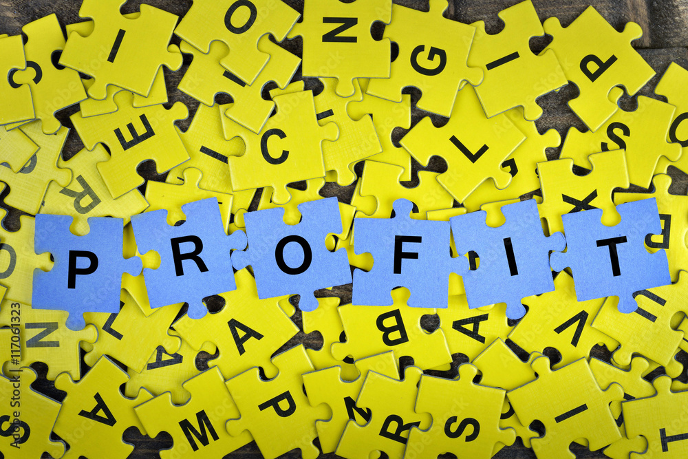 Puzzle with word Profit Puzzle with word Profit