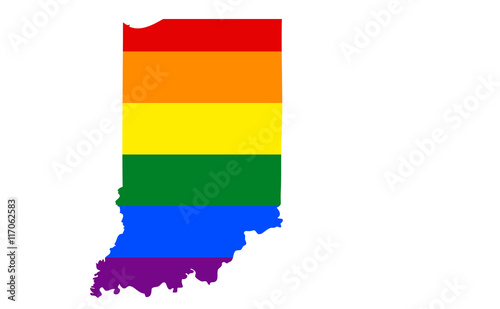 Indiana Gay Pride State