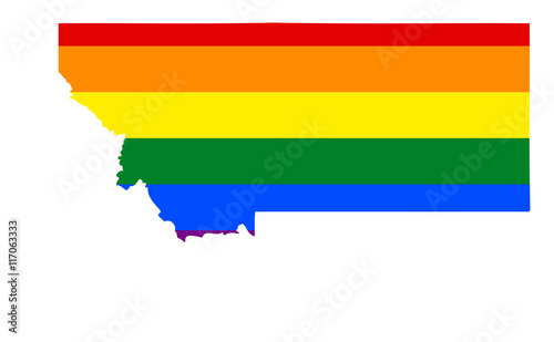 Montana Gay Pride State