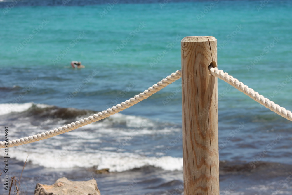 Obraz premium Strand von Ibiza