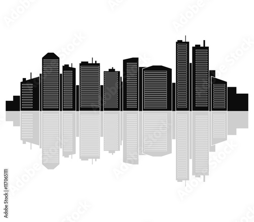 city skyline