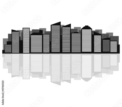 city skyline