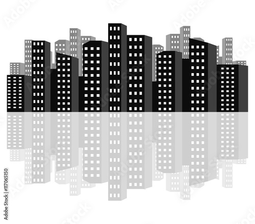 city skyline