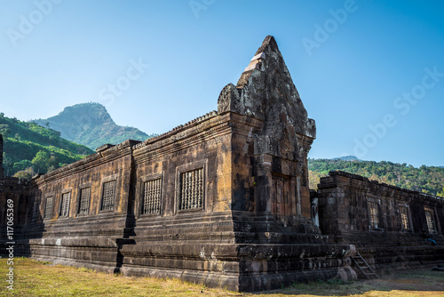 wat phu at champasak, Laos photo