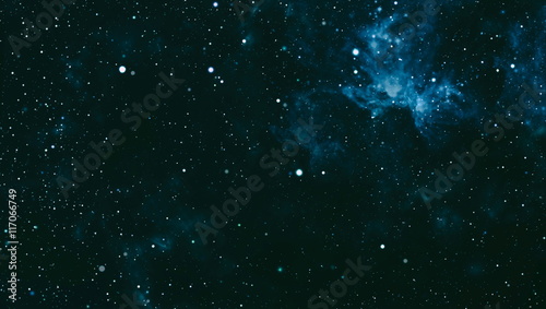 Starry outer space background texture .Deep space